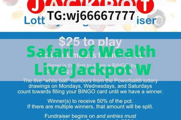 Safari of Wealth Live Jackpot Win: Is it the Ultimate Path to Riches?