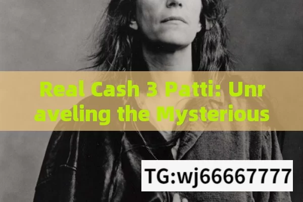 Real Cash 3 Patti: Unraveling the Mysterious World of this Popular Indian Game